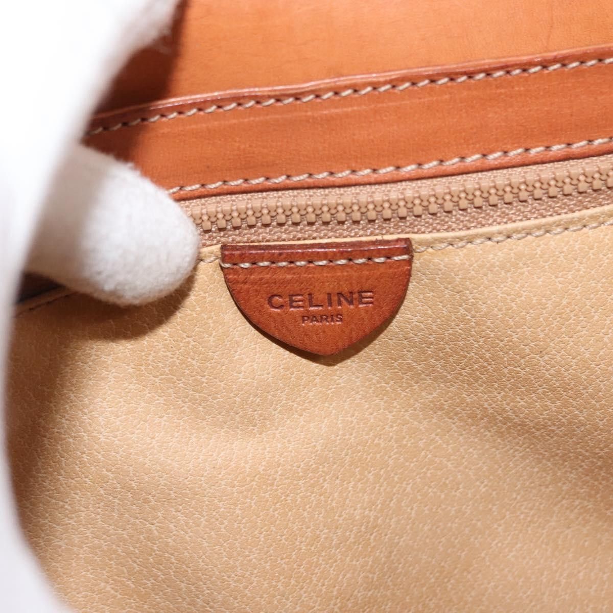 Celine Celine Macadam Shoulder Bag PVC Leather Size ONE SIZE - 6 Thumbnail