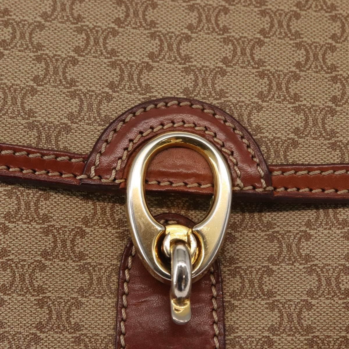 Celine Celine Macadam Shoulder Bag PVC Leather Size ONE SIZE - 13 Thumbnail