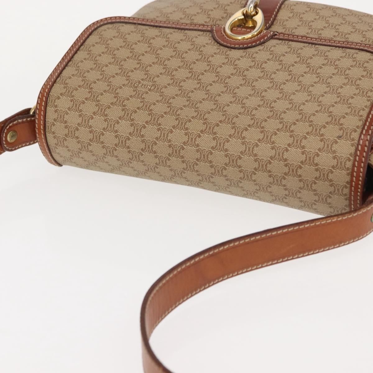 Celine Celine Macadam Shoulder Bag PVC Leather Size ONE SIZE - 16 Thumbnail