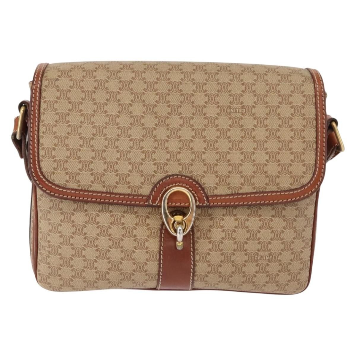 Celine Celine Macadam Shoulder Bag PVC Leather Size ONE SIZE - 19 Thumbnail