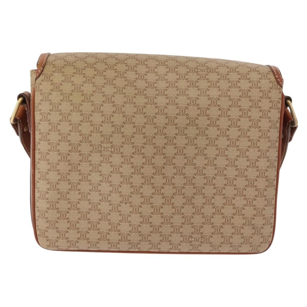 Celine Celine Macadam Shoulder Bag PVC Leather Size ONE SIZE - 2 Thumbnail