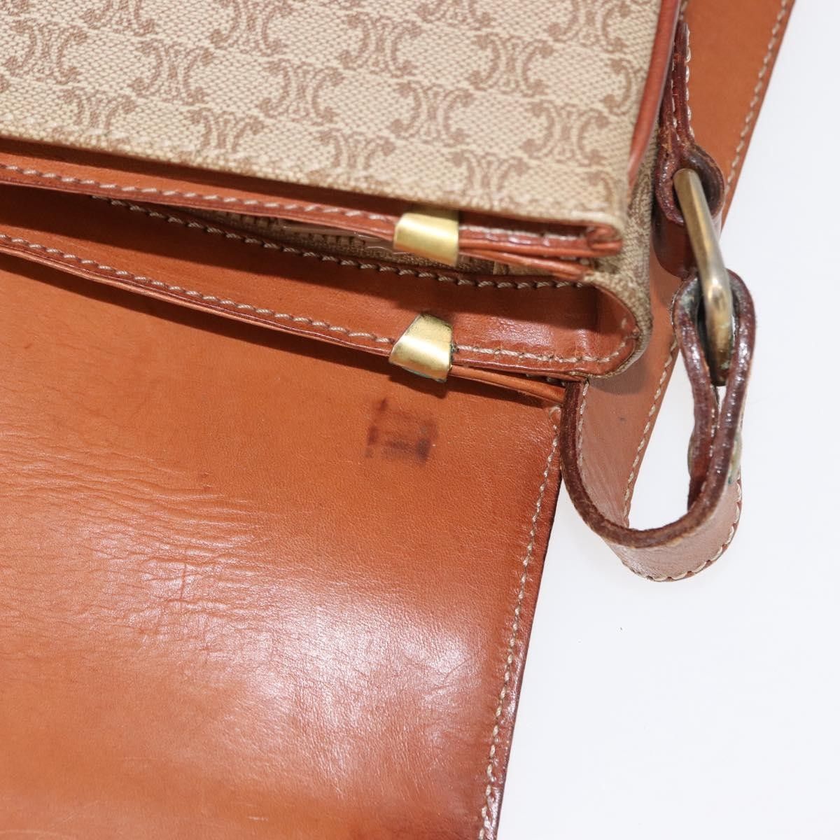 Celine Celine Macadam Shoulder Bag PVC Leather Size ONE SIZE - 18 Thumbnail
