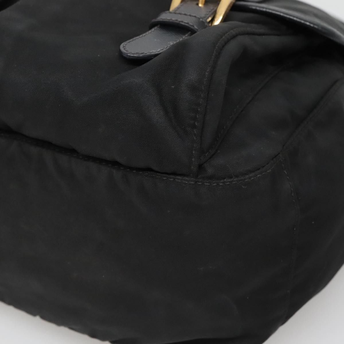 Prada Prada Double Buckle Flap Messenger Bag Tessuto Size ONE SIZE - 9 Thumbnail
