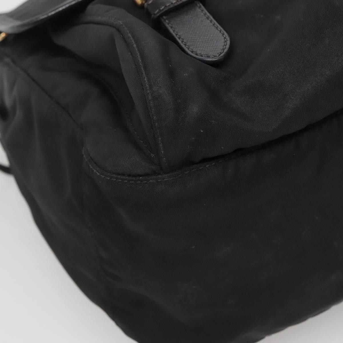 Prada Prada Double Buckle Flap Messenger Bag Tessuto Size ONE SIZE - 10 Thumbnail