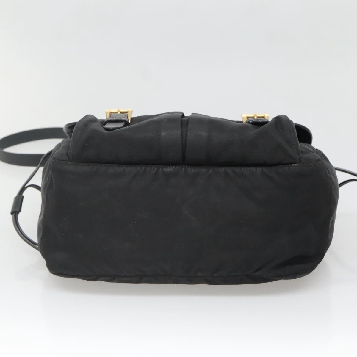 Prada Prada Double Buckle Flap Messenger Bag Tessuto Size ONE SIZE - 18 Thumbnail