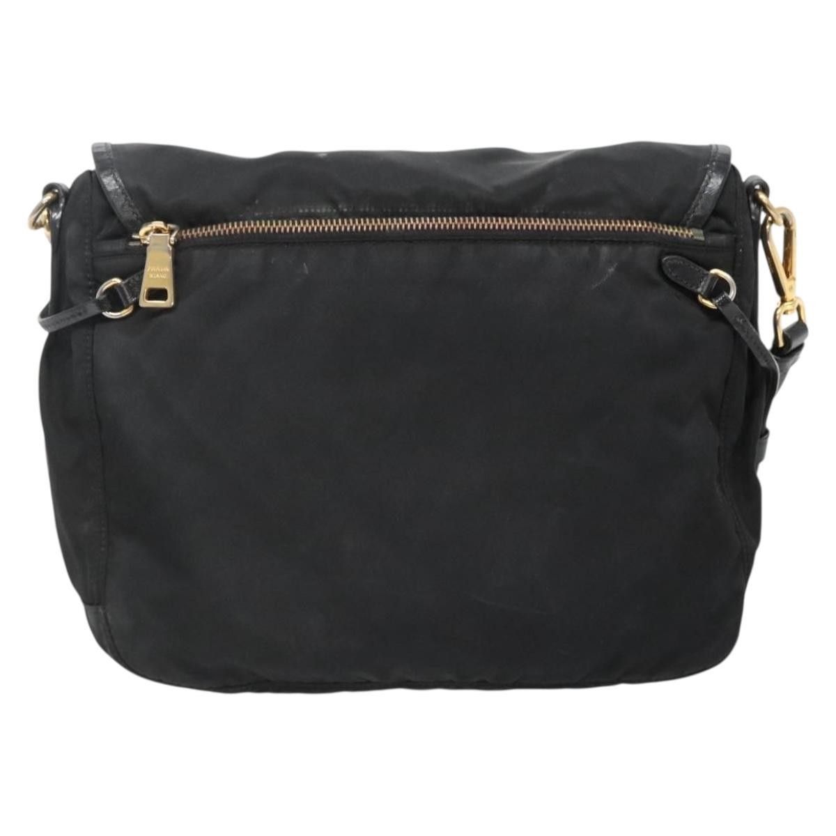 Prada Prada Double Buckle Flap Messenger Bag Tessuto Size ONE SIZE - 2 Thumbnail