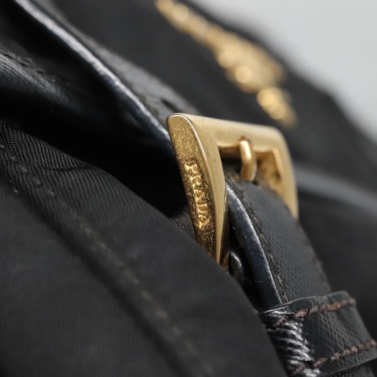 Prada Prada Double Buckle Flap Messenger Bag Tessuto Size ONE SIZE - 16 Thumbnail