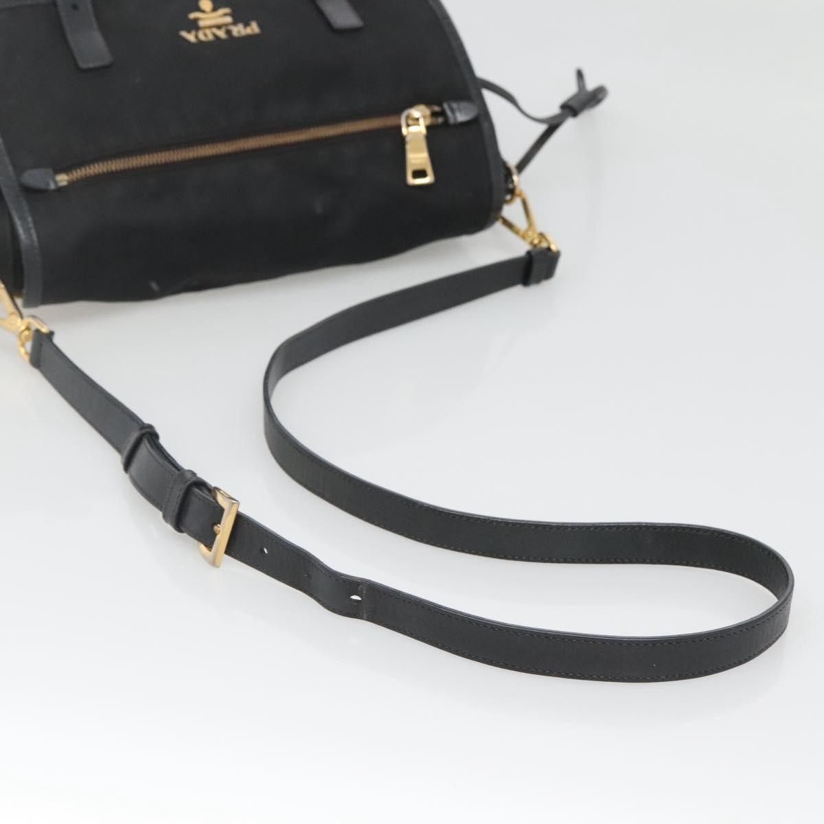Prada Prada Double Buckle Flap Messenger Bag Tessuto Size ONE SIZE - 8 Thumbnail