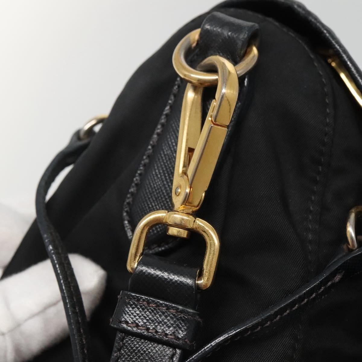 Prada Prada Double Buckle Flap Messenger Bag Tessuto Size ONE SIZE - 14 Thumbnail