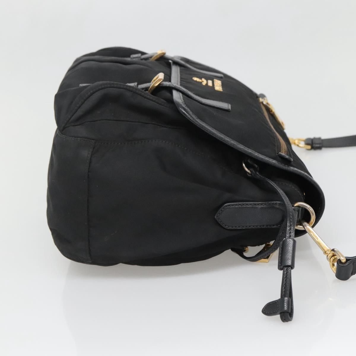 Prada Prada Double Buckle Flap Messenger Bag Tessuto Size ONE SIZE - 4 Thumbnail