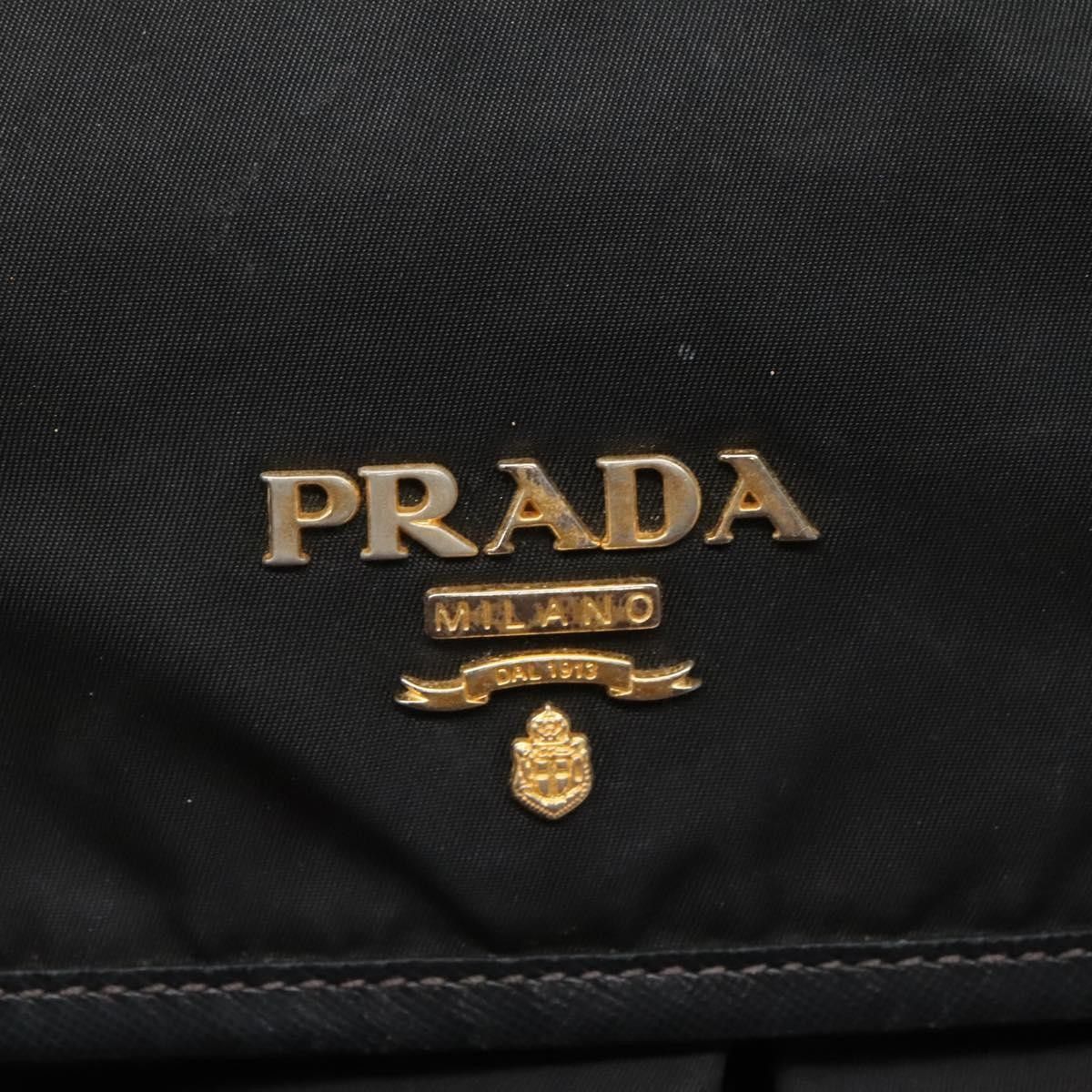 Prada Prada Double Buckle Flap Messenger Bag Tessuto Size ONE SIZE - 20 Thumbnail
