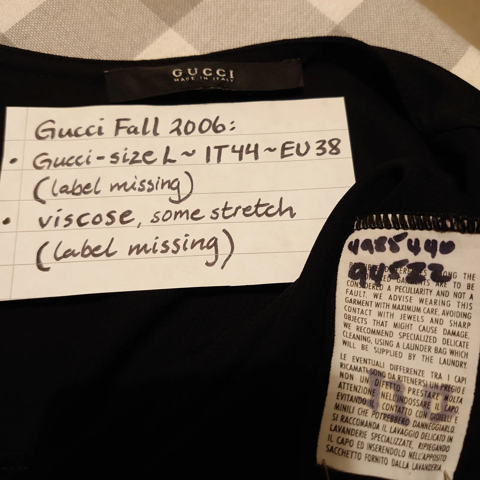 Gucci Gucci Dress Size S / US 4 / IT 40 - 3 Thumbnail