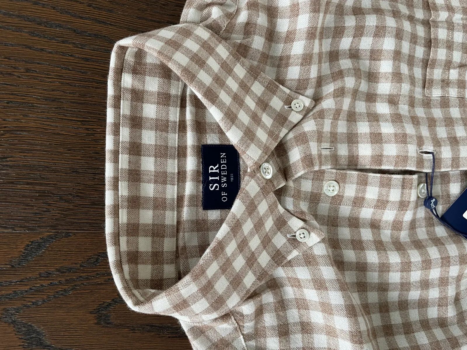 SIR. Sir Shirt Size US L / EU 52-54 / 3 - 2 Thumbnail