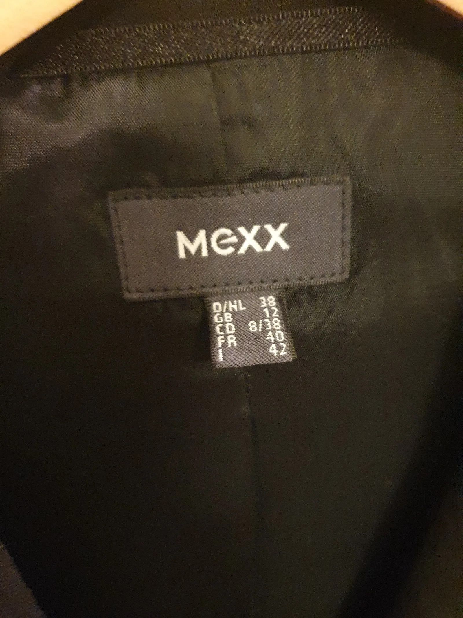 Mexx Mexx Blazer Size S / US 4 / IT 40 - 2 Thumbnail