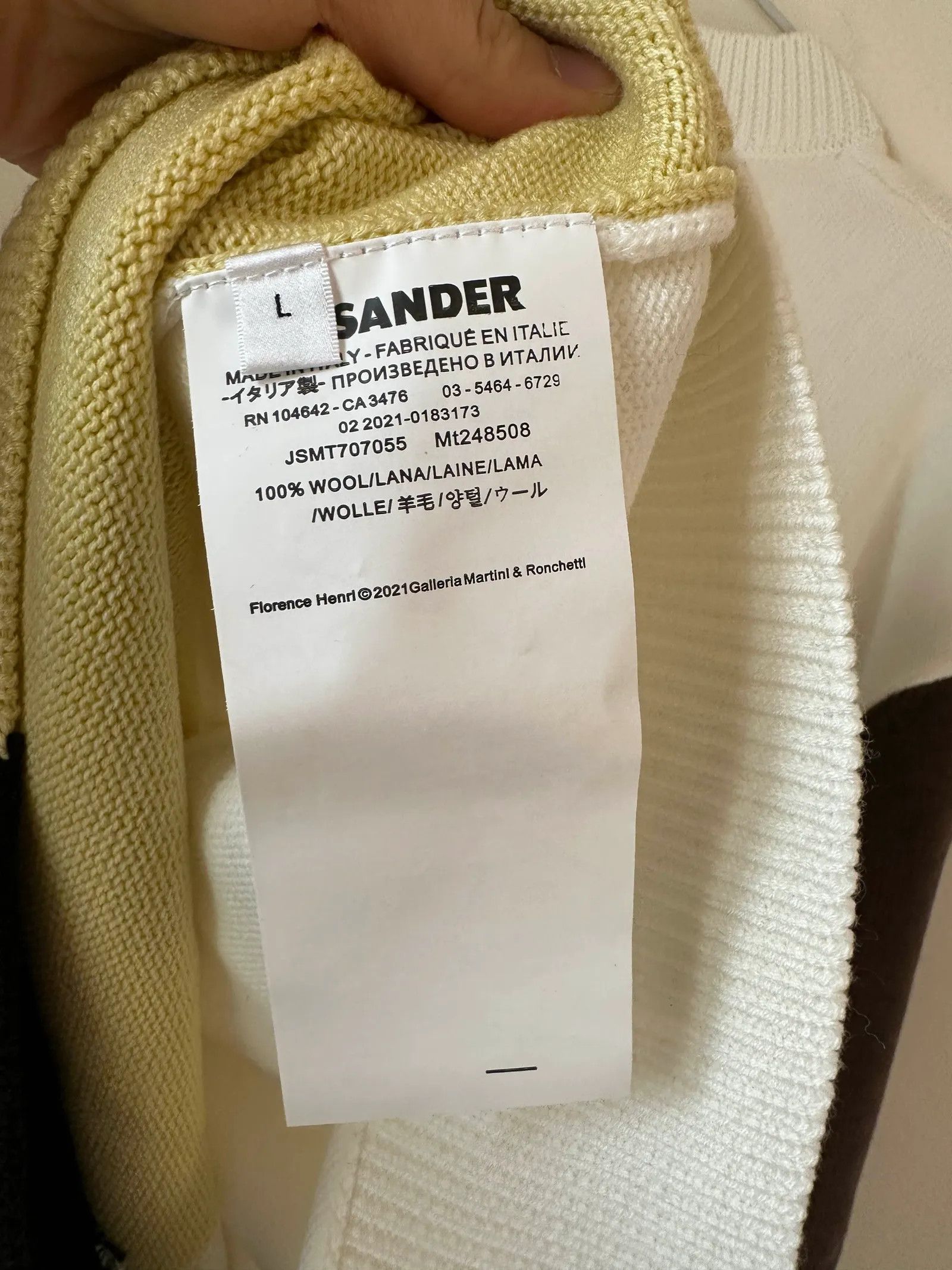Jil Sander Jil Sander Cardigan Size US L / EU 52-54 / 3 - 4 Thumbnail