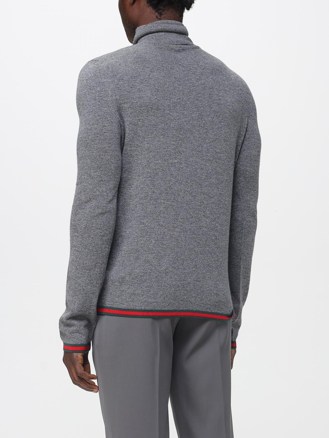 Gucci Gucci Sweater Men Grey Size US L / EU 52-54 / 3 - 3 Thumbnail
