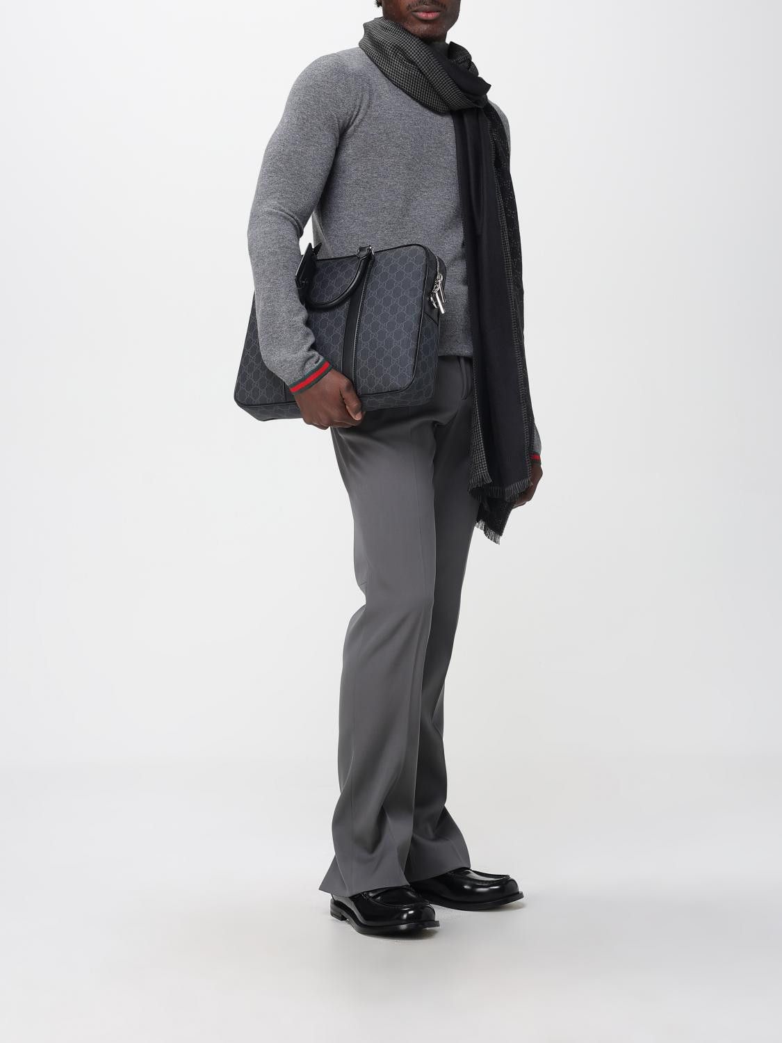 Gucci Gucci Sweater Men Grey Size US L / EU 52-54 / 3 - 2 Thumbnail