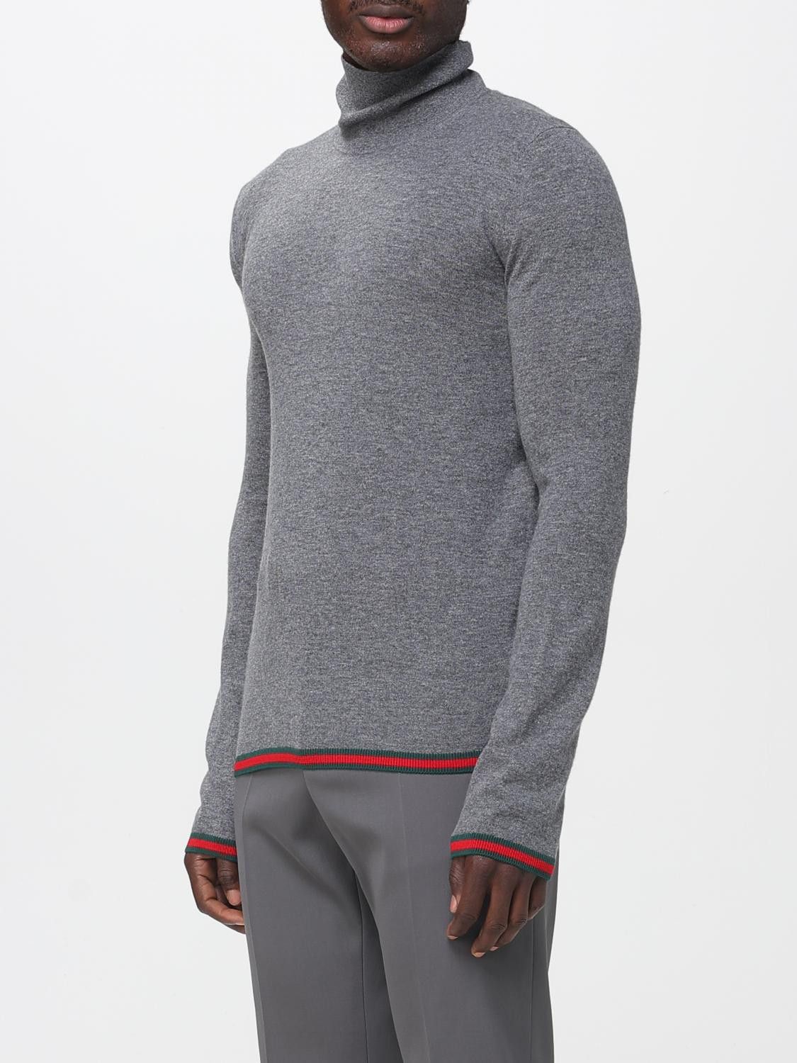 Gucci Gucci Sweater Men Grey Size US M / EU 48-50 / 2 - 4 Thumbnail