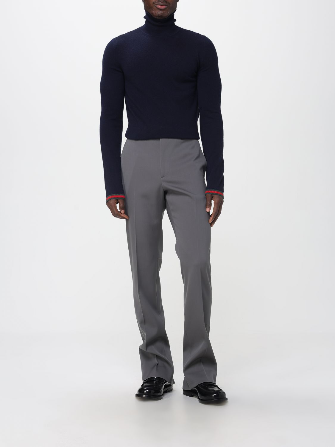 Gucci Gucci Sweater Men Blue Size US M / EU 48-50 / 2 - 2 Thumbnail