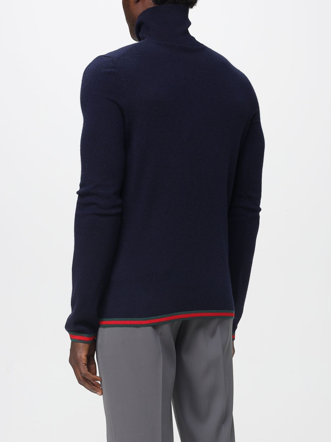 Gucci Gucci Sweater Men Blue Size US M / EU 48-50 / 2 - 3 Thumbnail
