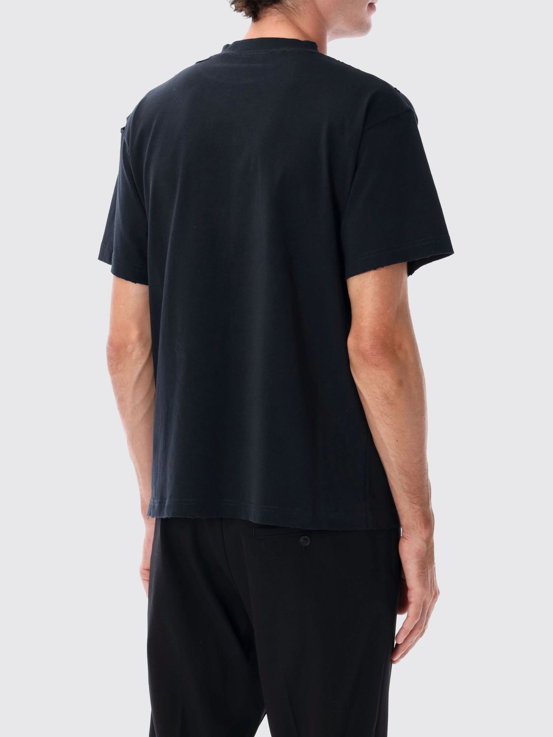 Balenciaga Balenciaga T-Shirt Men Black Size US S / EU 44-46 / 1 - 2 Thumbnail