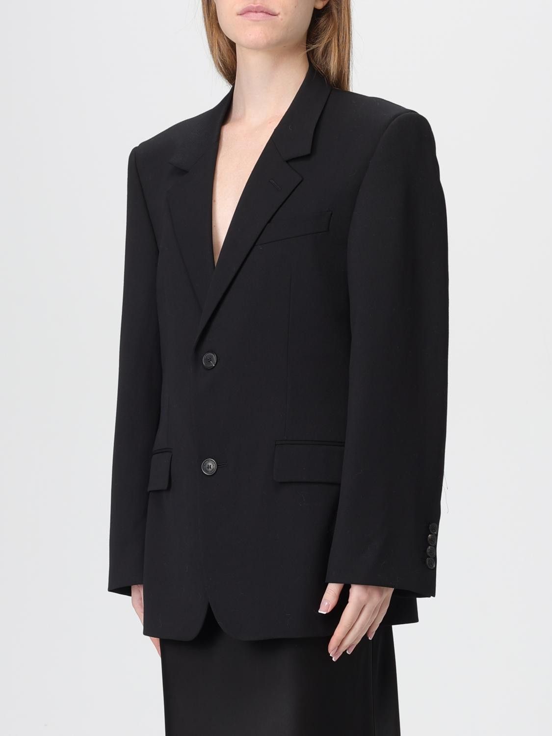 Balenciaga Balenciaga Jacket Woman Black Size XS / US 0-2 / IT 36-38 - 4 Thumbnail
