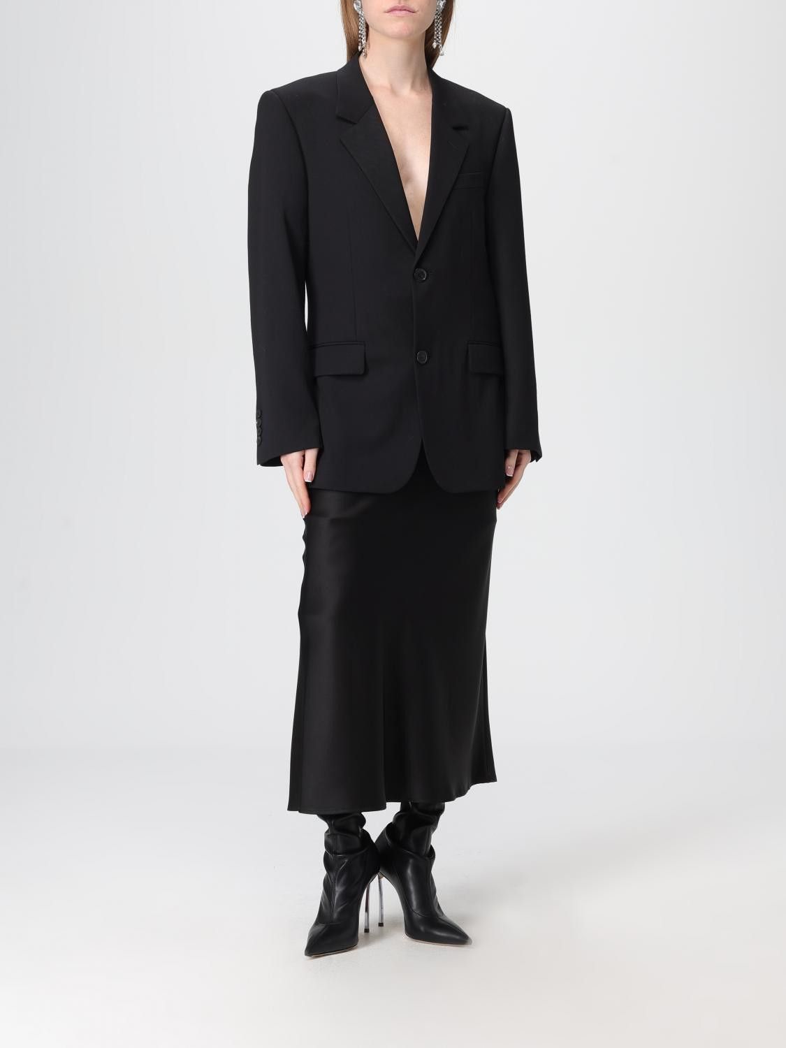 Balenciaga Balenciaga Jacket Woman Black Size XS / US 0-2 / IT 36-38 - 2 Thumbnail