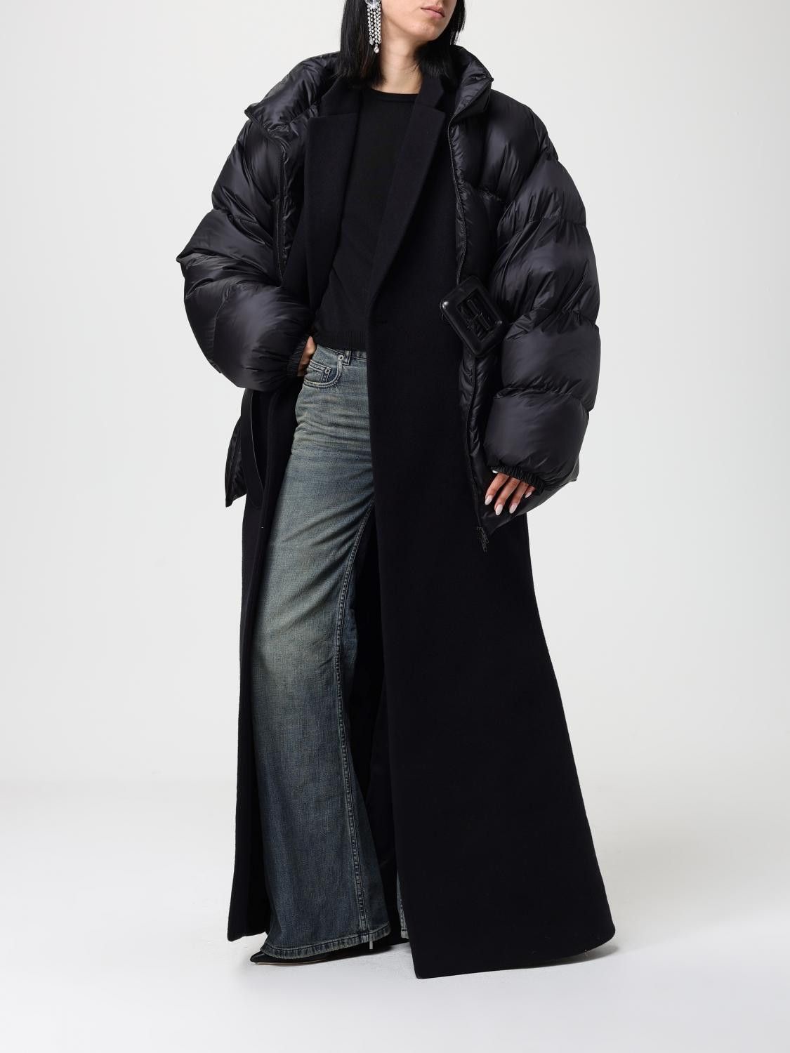 Balenciaga Balenciaga Jacket Woman Black Size S / US 4 / IT 40 - 2 Thumbnail
