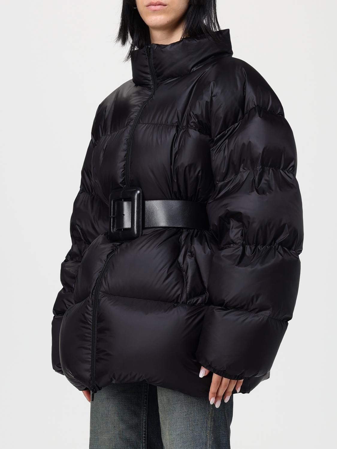 Balenciaga Balenciaga Jacket Woman Black Size S / US 4 / IT 40 - 4 Thumbnail