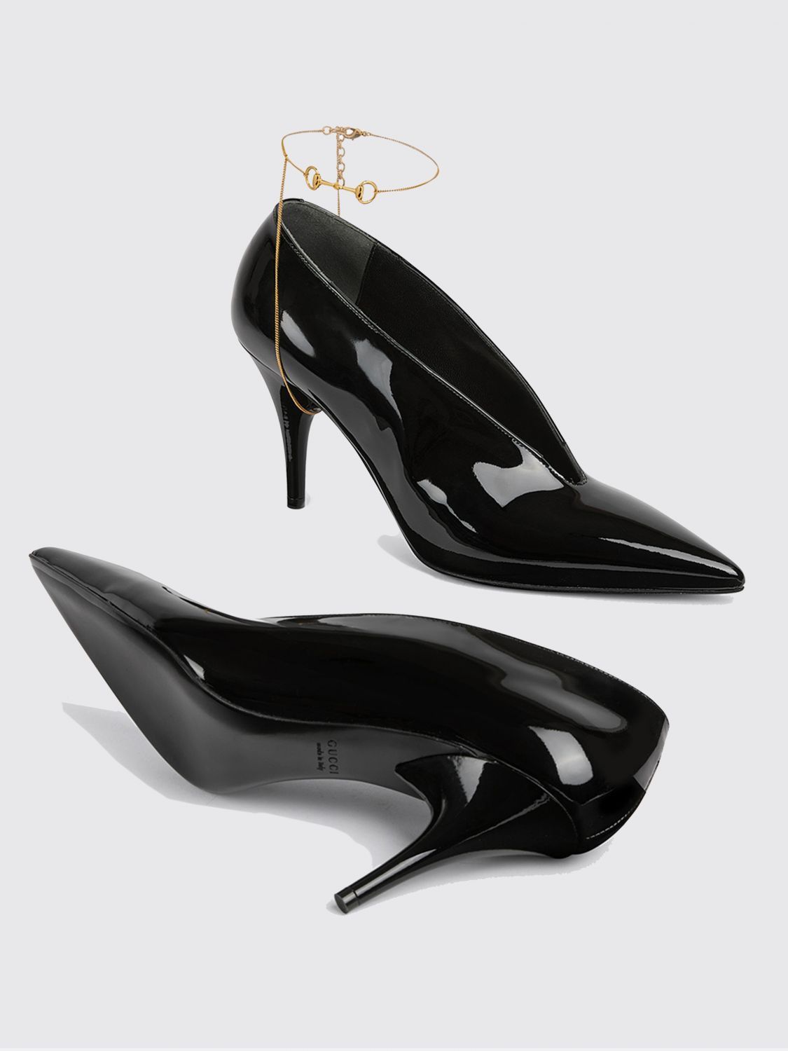 Gucci Gucci Pump Woman Black Size US 6 / IT 36 - 4 Thumbnail