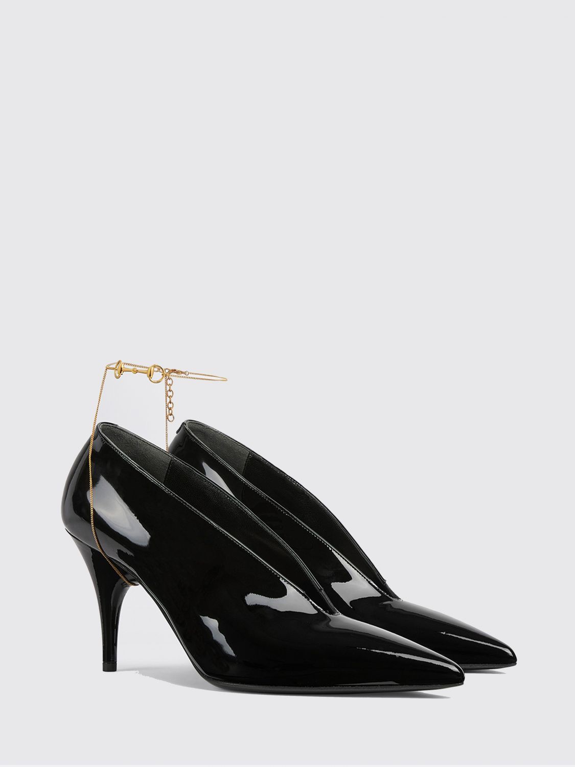 Gucci Gucci Pump Woman Black Size US 10 / IT 40 - 2 Thumbnail