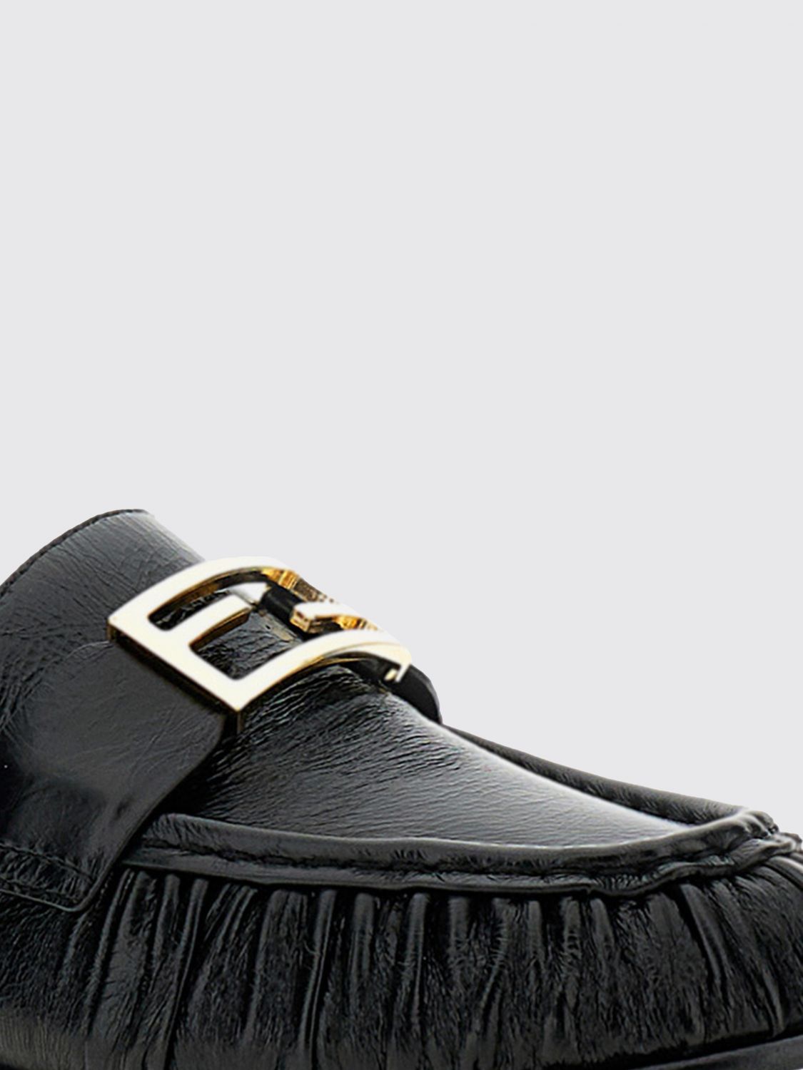 Fendi Fendi Loafer Woman Black Size US 11 / IT 41 - 4 Thumbnail
