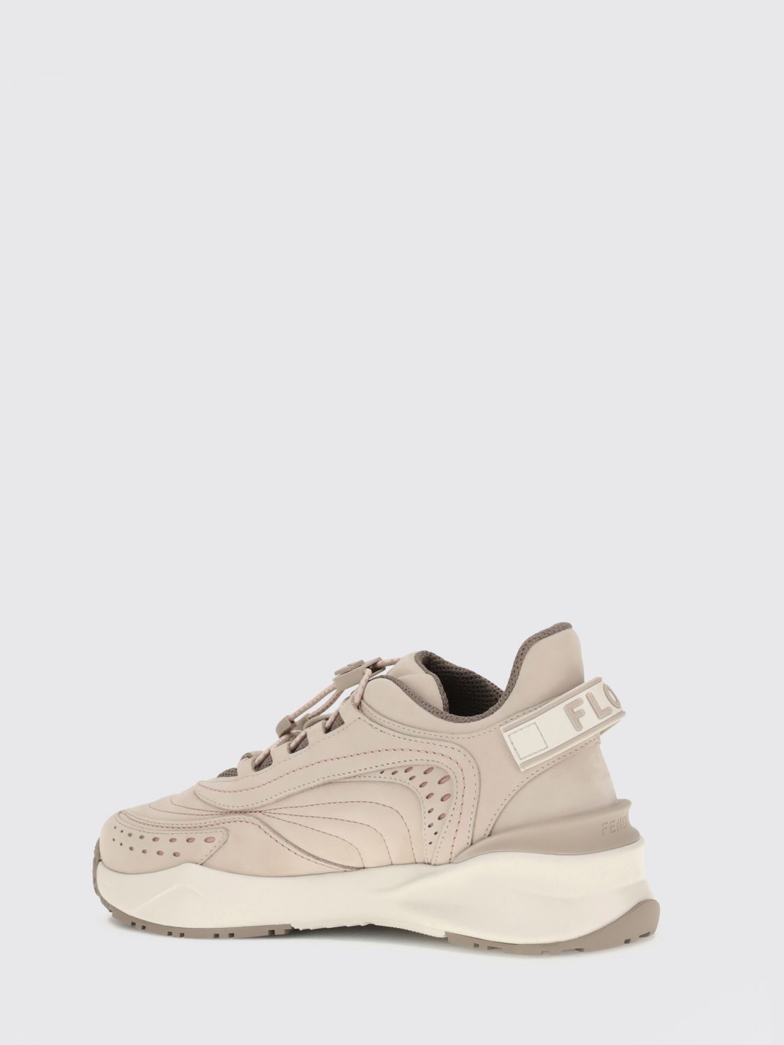 Fendi Fendi Sneakers Woman Brown Size US 7.5 / IT 37.5 - 3 Thumbnail