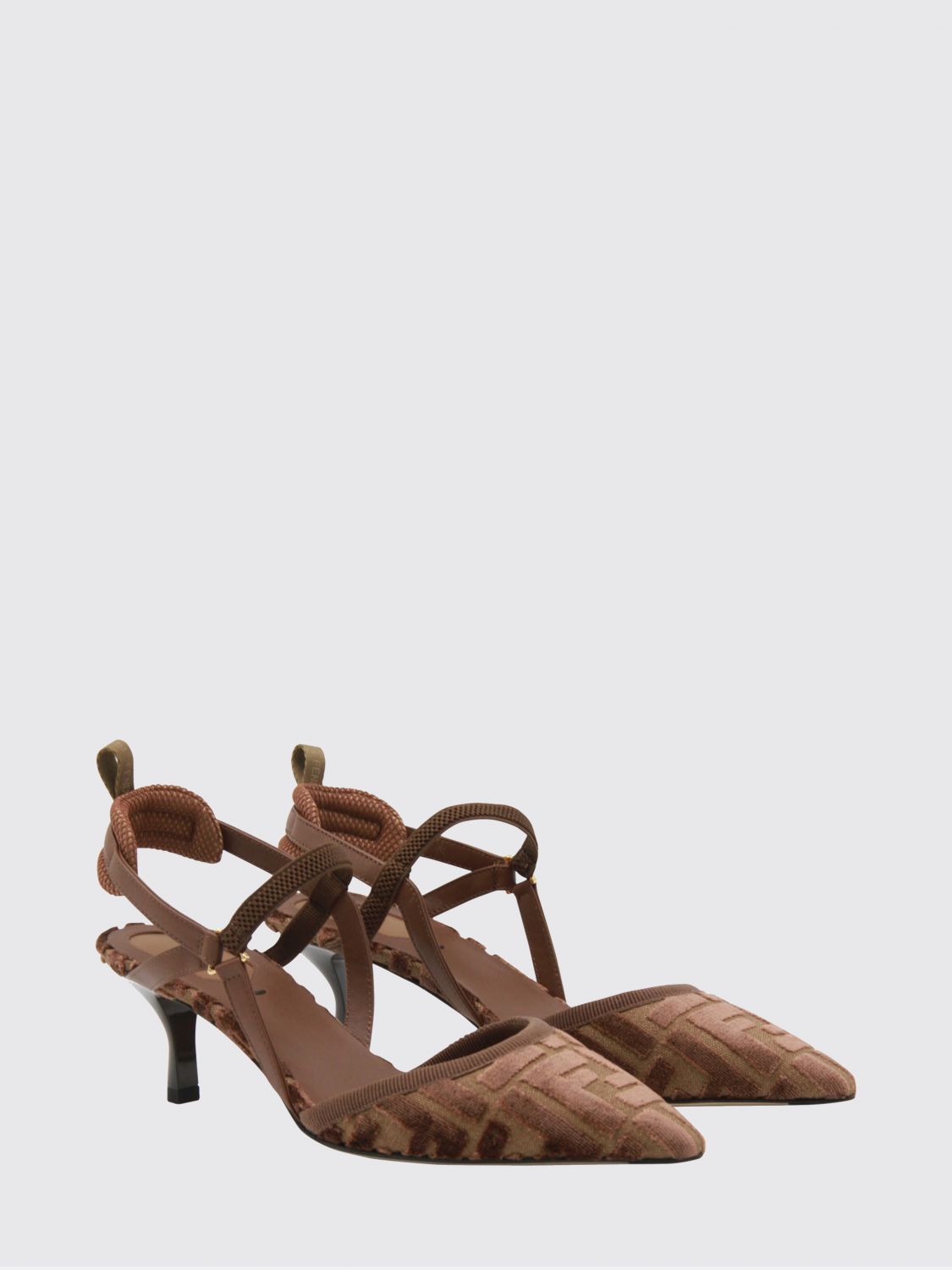 Fendi Fendi Pump Woman Multicolor Size US 7 / IT 37 - 2 Thumbnail