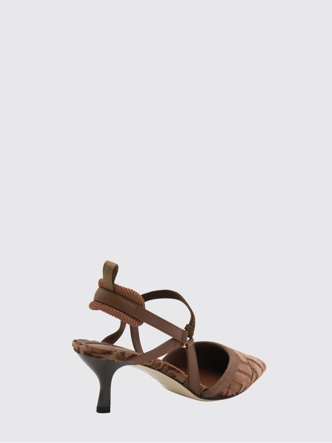 Fendi Fendi Pump Woman Multicolor Size US 7 / IT 37 - 3 Thumbnail