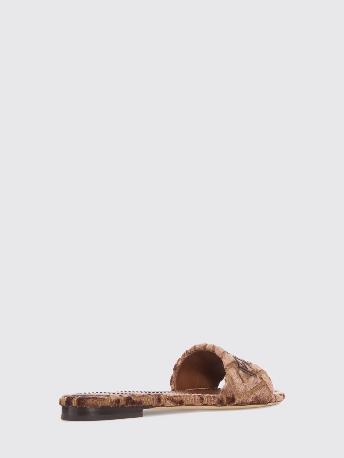 Fendi Fendi Heeled Sandal Woman Cocoa Size US 6 / IT 36 - 3 Thumbnail