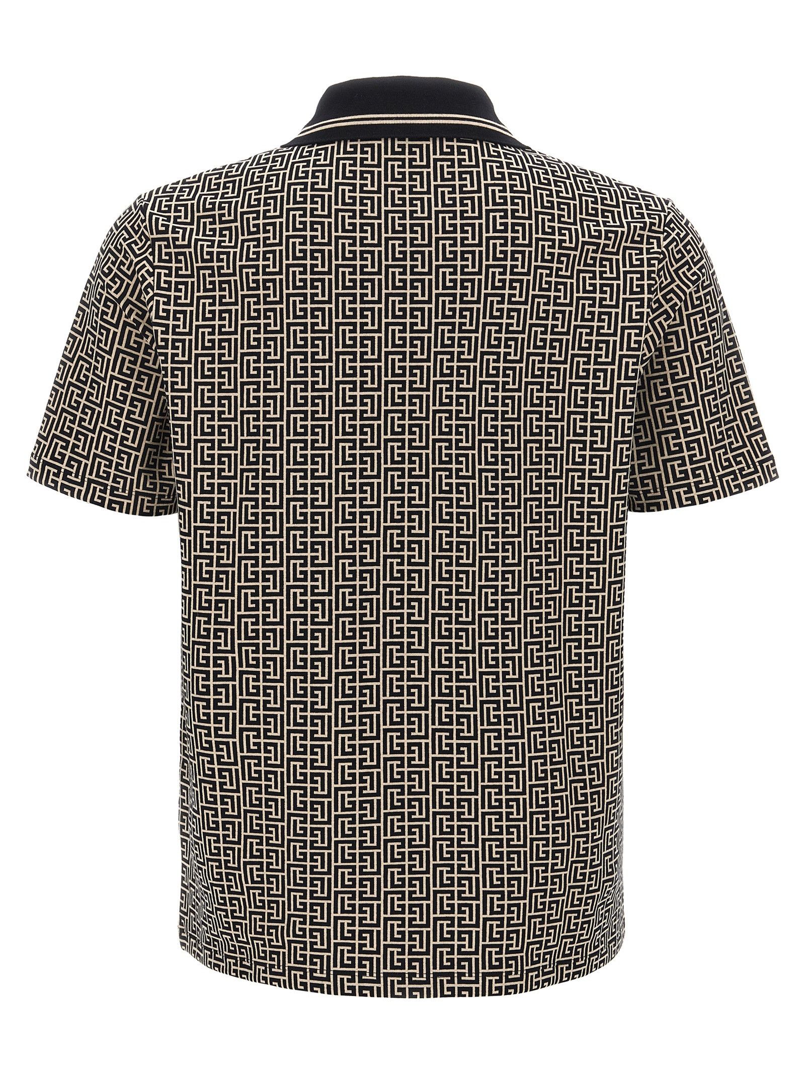 Balmain 'Pb' Polo Shirt Size US XL / EU 56 / 4 - 2 Thumbnail