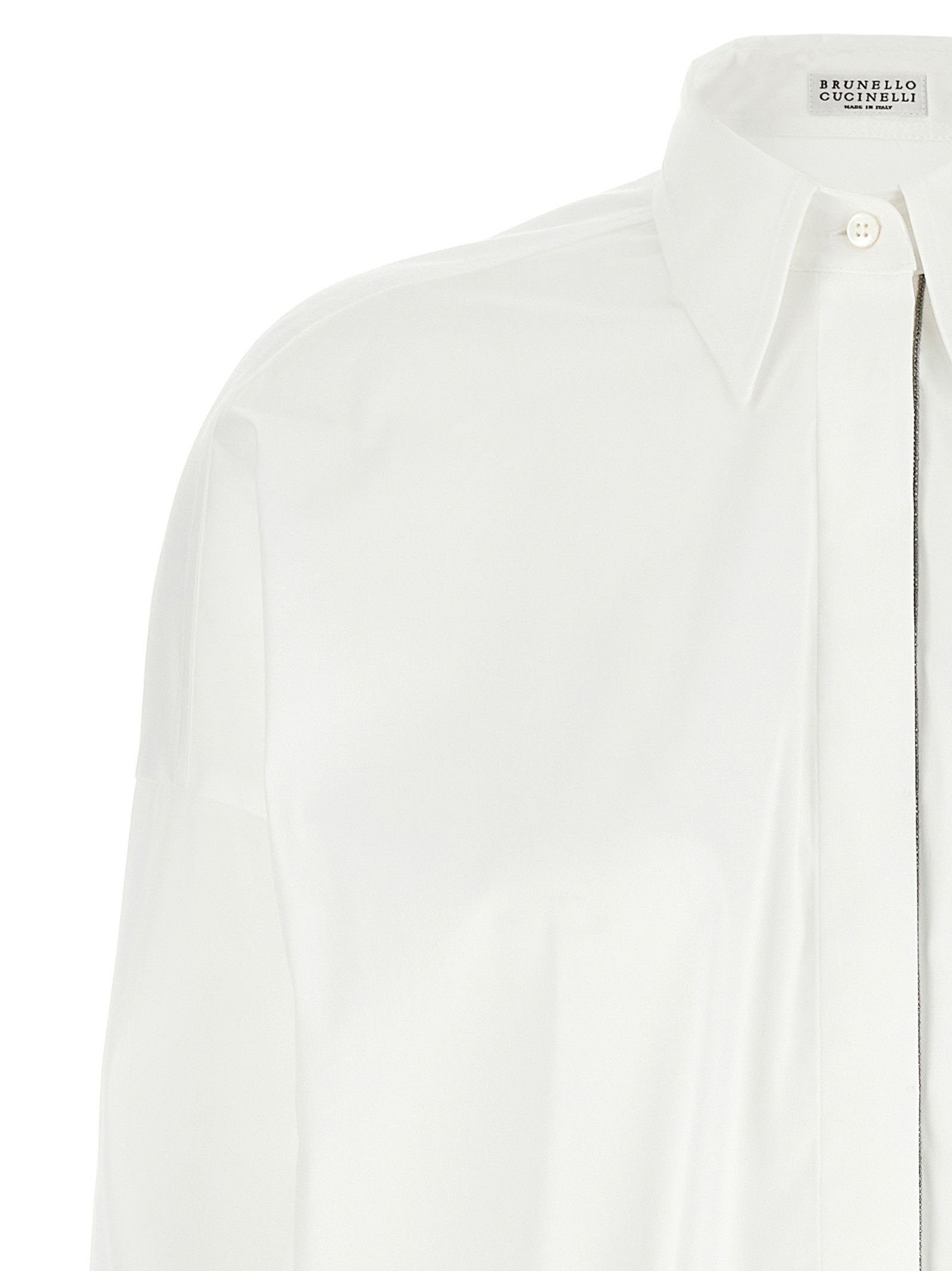 Brunello Cucinelli Monile Shirt Size XS / US 0-2 / IT 36-38 - 3 Thumbnail
