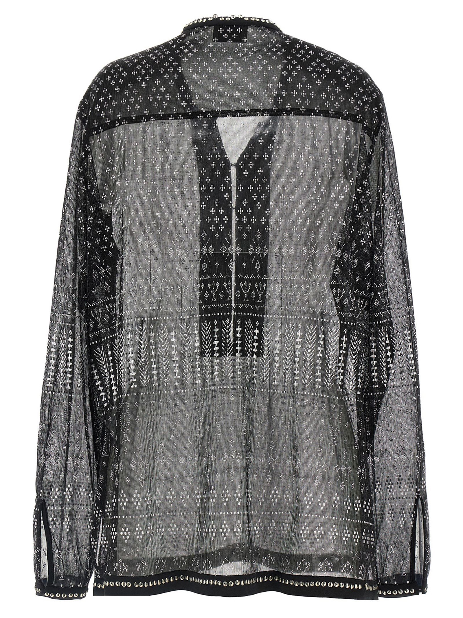 Isabel Marant 'Nickie' Blouse Size XS / US 0-2 / IT 36-38 - 2 Thumbnail