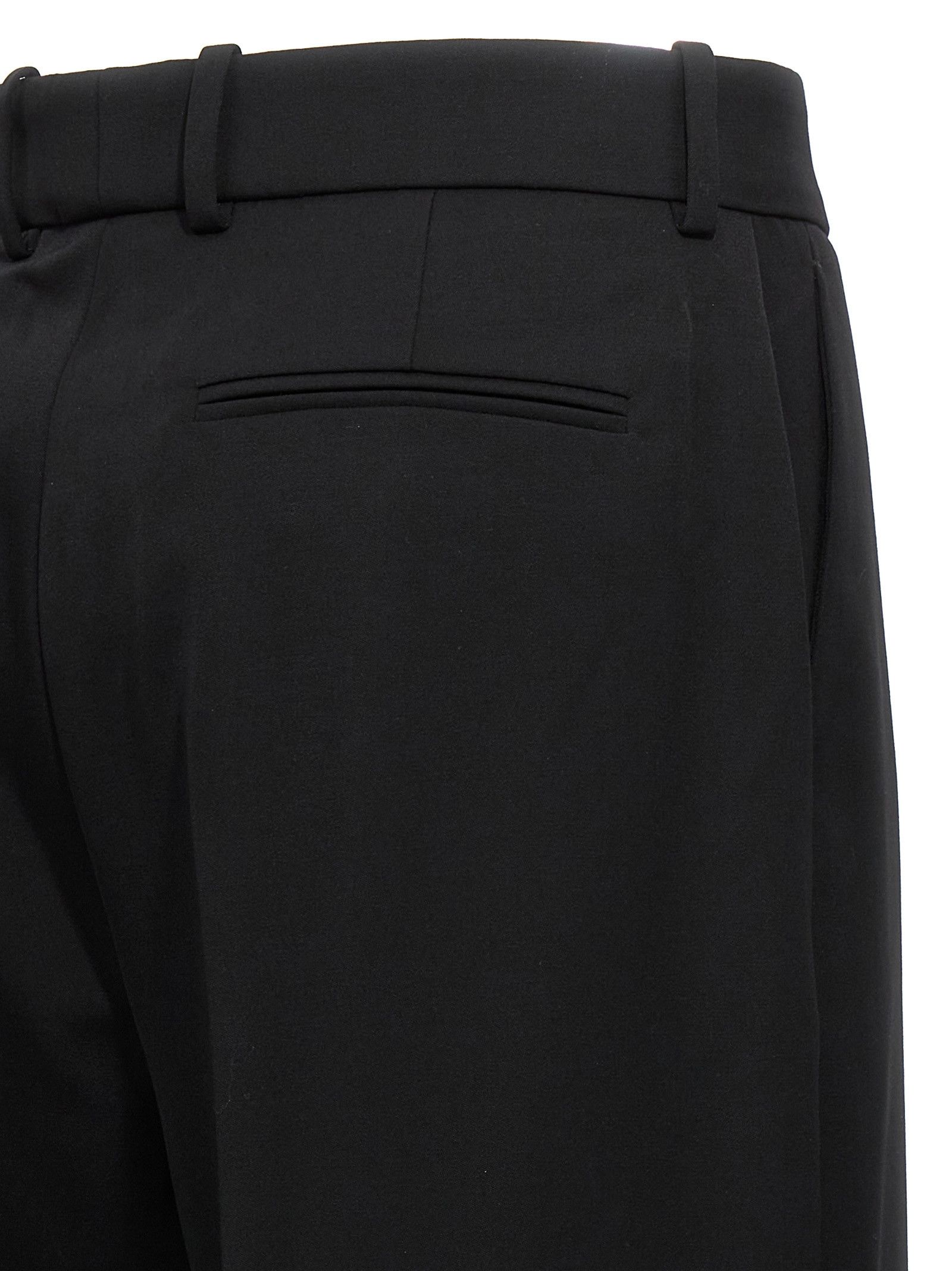 Lanvin Wide Leg Pants Size 28" / US 6 / IT 42 - 4 Thumbnail