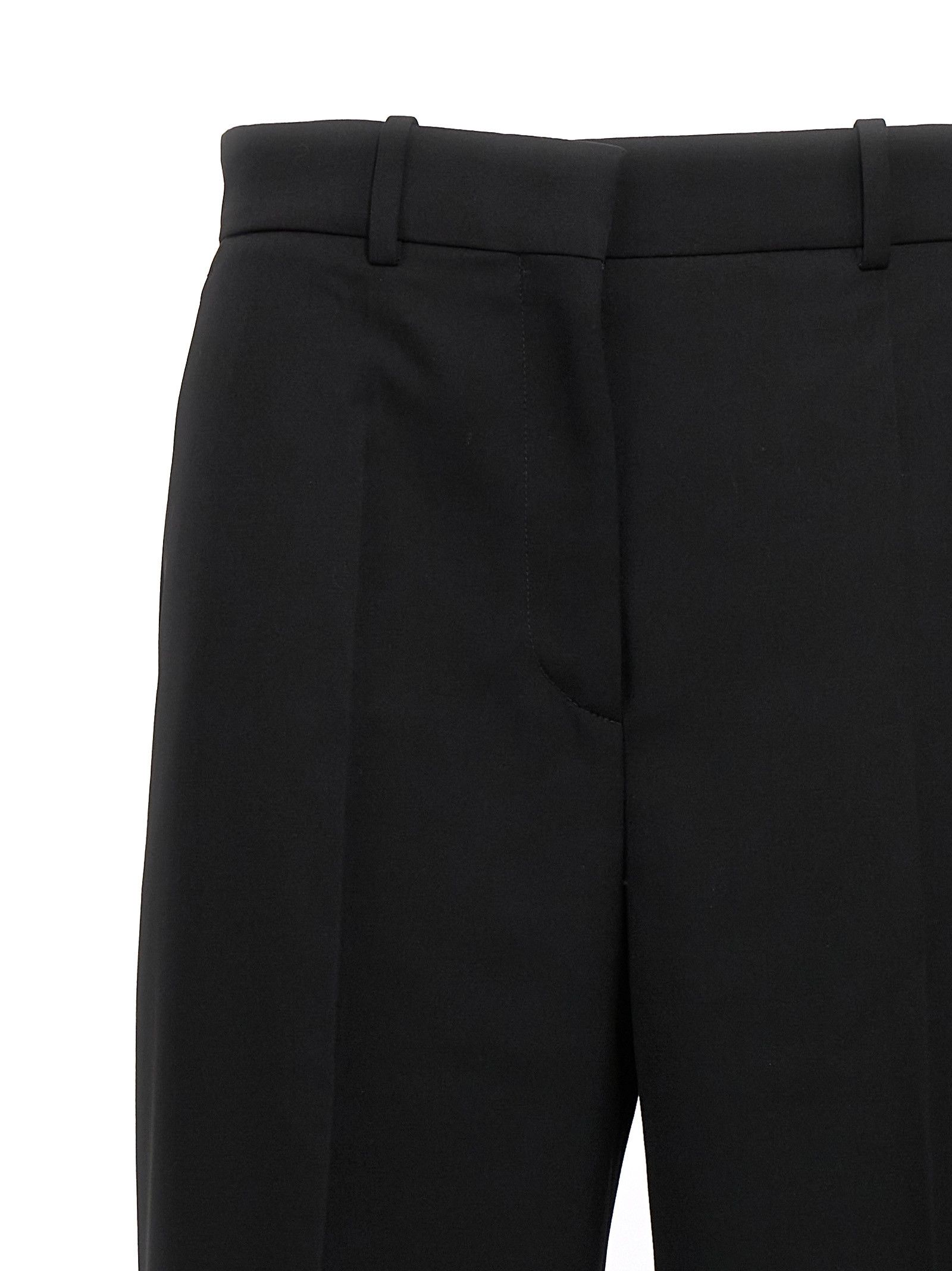 Lanvin Wide Leg Pants Size 28" / US 6 / IT 42 - 3 Thumbnail