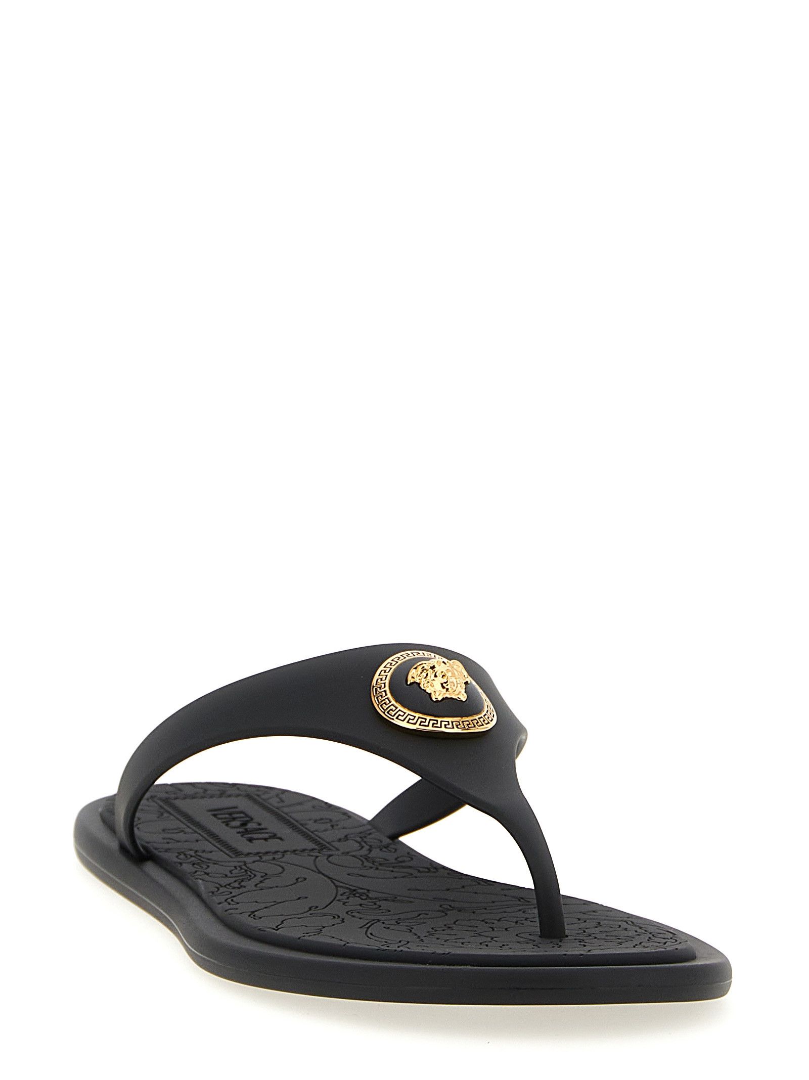 Versace 'Alia' Sandals Size US 7 / IT 37 - 2 Thumbnail