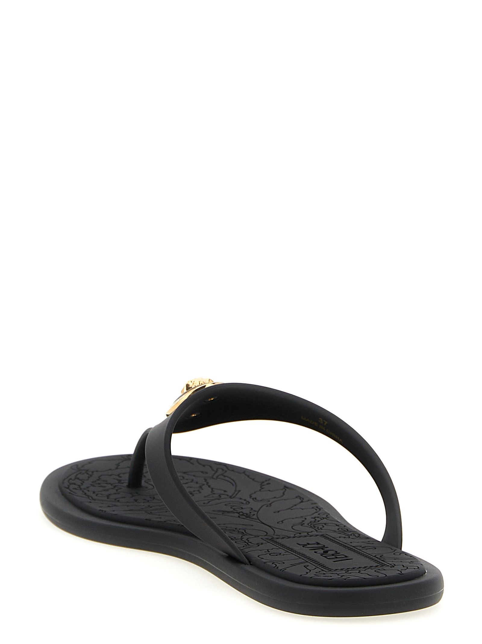 Versace 'Alia' Sandals Size US 7 / IT 37 - 3 Thumbnail