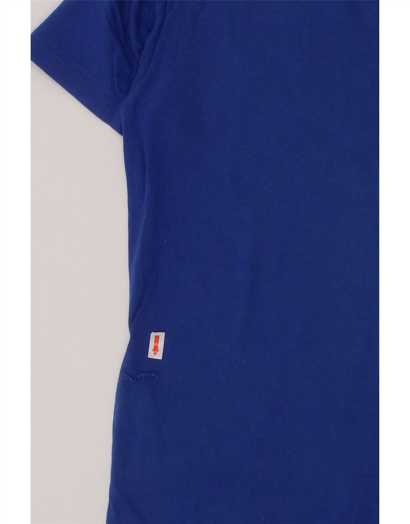 Diesel Boys T-Shirt Top 7-8 Years Blue Cotton Size S / US 4 / IT 40 - 3 Thumbnail
