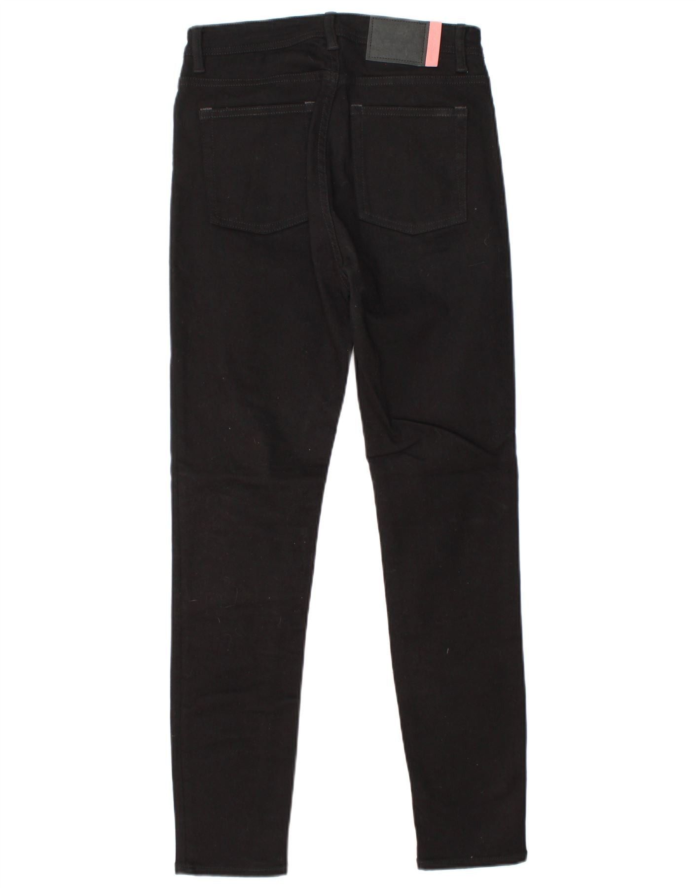 Acne Studios ACNE Womens Skinny Jeans W28 L28 Black Size 42" / US 20 - 2 Thumbnail