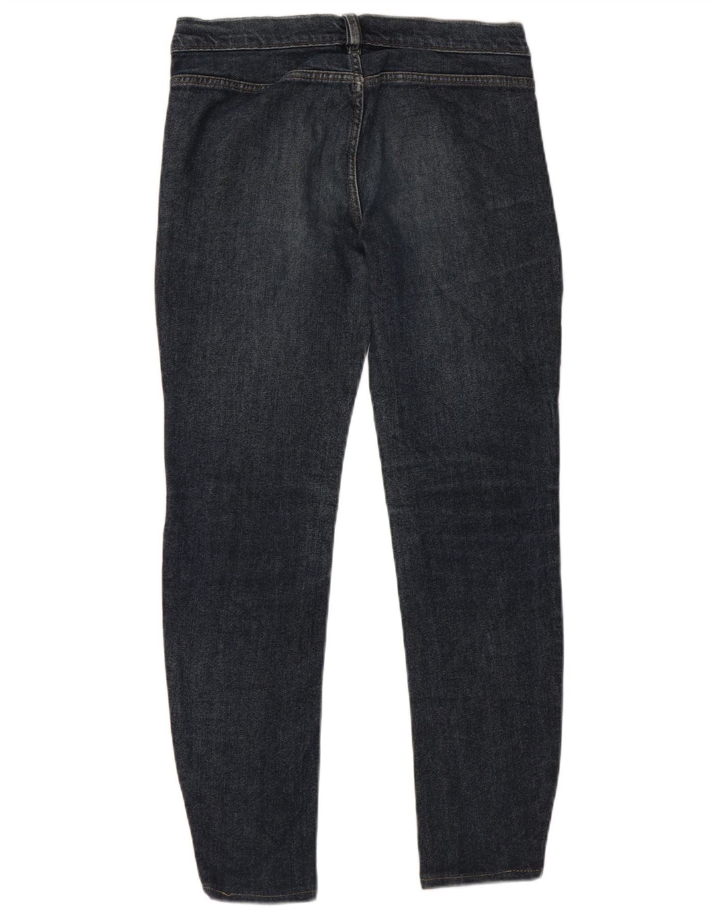 Diesel Womens Skinny Jeans W27 L26 Navy Blue Cotton Size 42" / US 20 - 2 Thumbnail