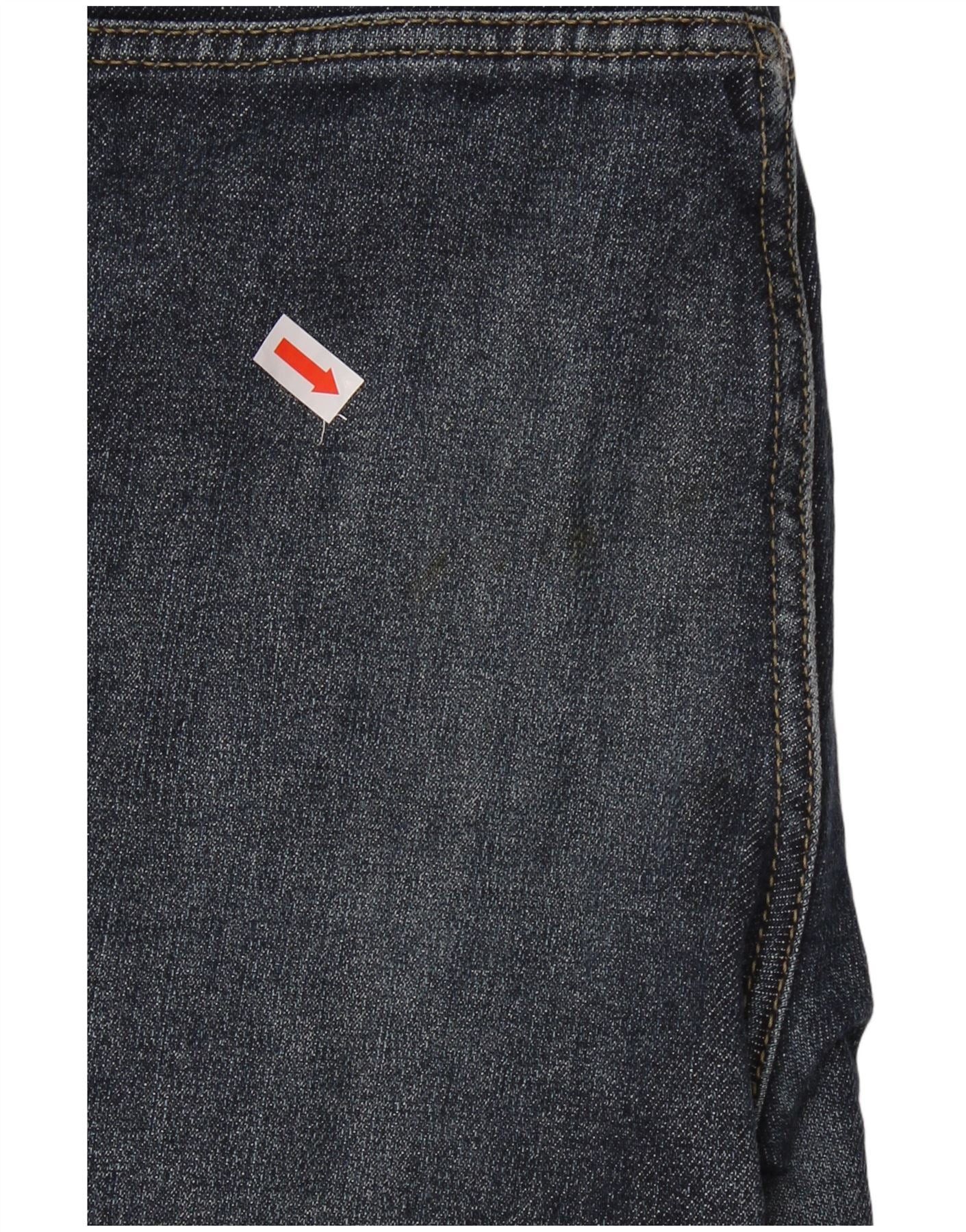 Diesel Womens Skinny Jeans W27 L26 Navy Blue Cotton Size 42" / US 20 - 3 Thumbnail