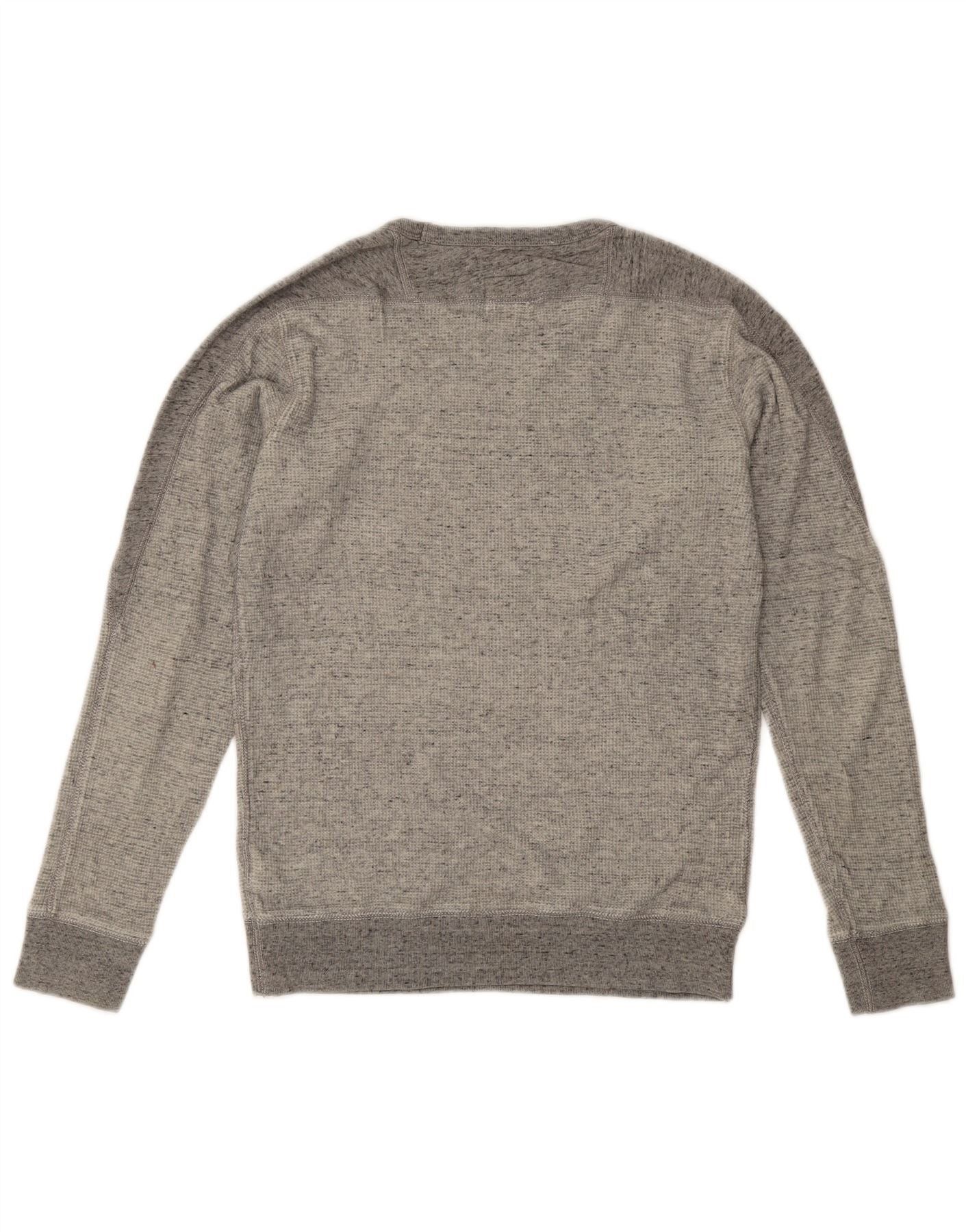 Diesel Mens Sweatshirt Jumper Medium Grey Colourblock Cotton Size US L / EU 52-54 / 3 - 2 Thumbnail