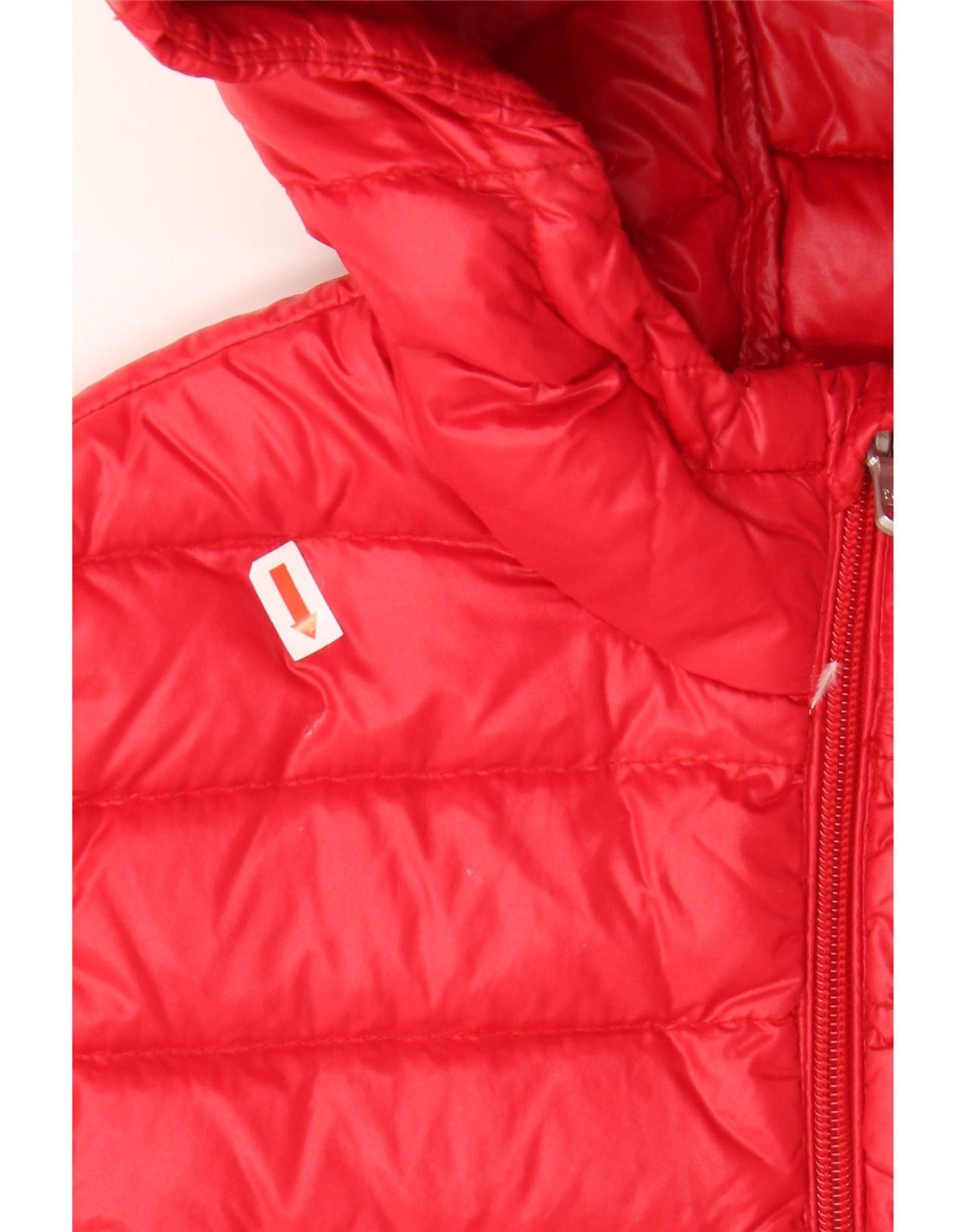 Polo Ralph Lauren Girls Graphic Hooded Padded Jacket 8-9 Years Medium Red Size S / US 4 / IT 40 - 6 Thumbnail