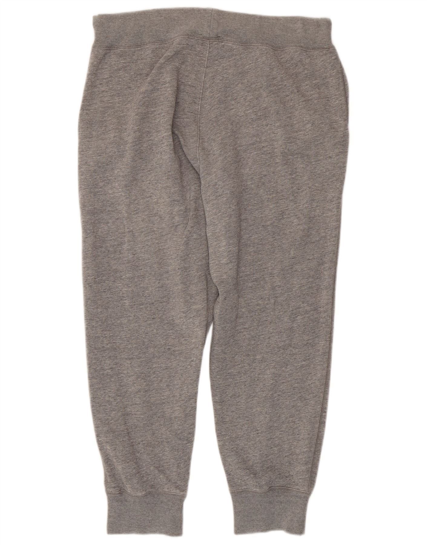 Ralph Lauren Mens Tracksuit Trousers Joggers Medium Grey Cotton Size US 32 / EU 48 - 2 Thumbnail